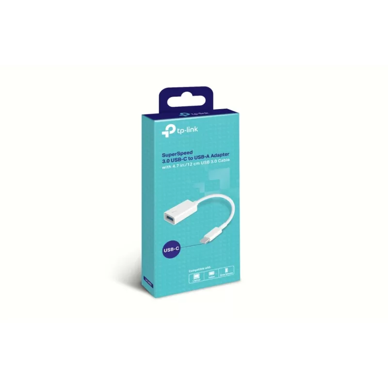 TP-Link UC400 USB-Kabel 0,133 m USB A USB C Weiß