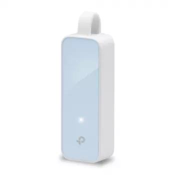 TP-Link UE200 USB-2.0-Netzwerkadapter, Ethernet 10/100 MBit/s, weiß