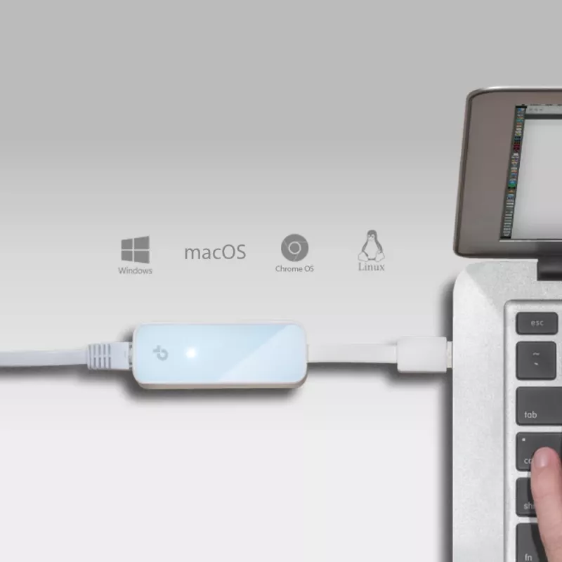 TP-Link UE200 Netzwerkkarte Ethernet 100 Mbit/s