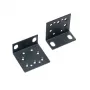 Montageset TP-Link Omada 19-Zoll-Switches Rack-Montageset Schwarz Metall