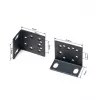 Montageset TP-Link Omada 19-Zoll-Switches Rack-Montageset Schwarz Metall