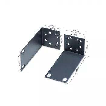 Montagekit TP-Link Omada Rack Mount Kit 13-Zoll Metall Schwarz