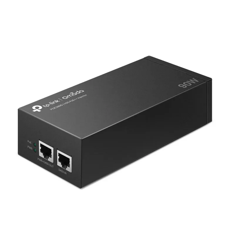 PoE-Injektor TP-Link Omada POE380S 10 Gigabit Ethernet 100-240V Schwarz