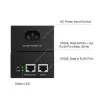 PoE-Injektor TP-Link Omada POE380S 10 Gigabit Ethernet 100-240V Schwarz