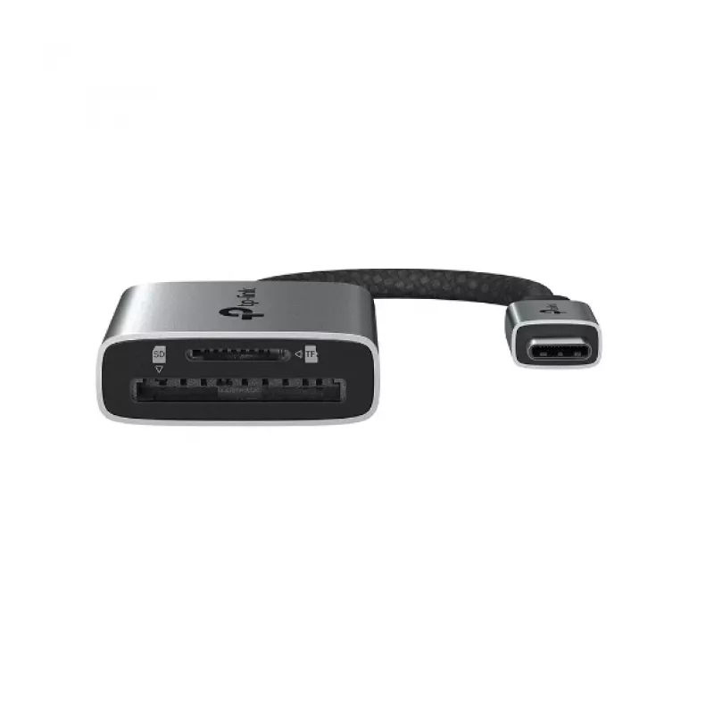 TP-Link UA440C Kartenleser USB 3.2 Gen 1 (3.1 Gen 1) Type-C Grau