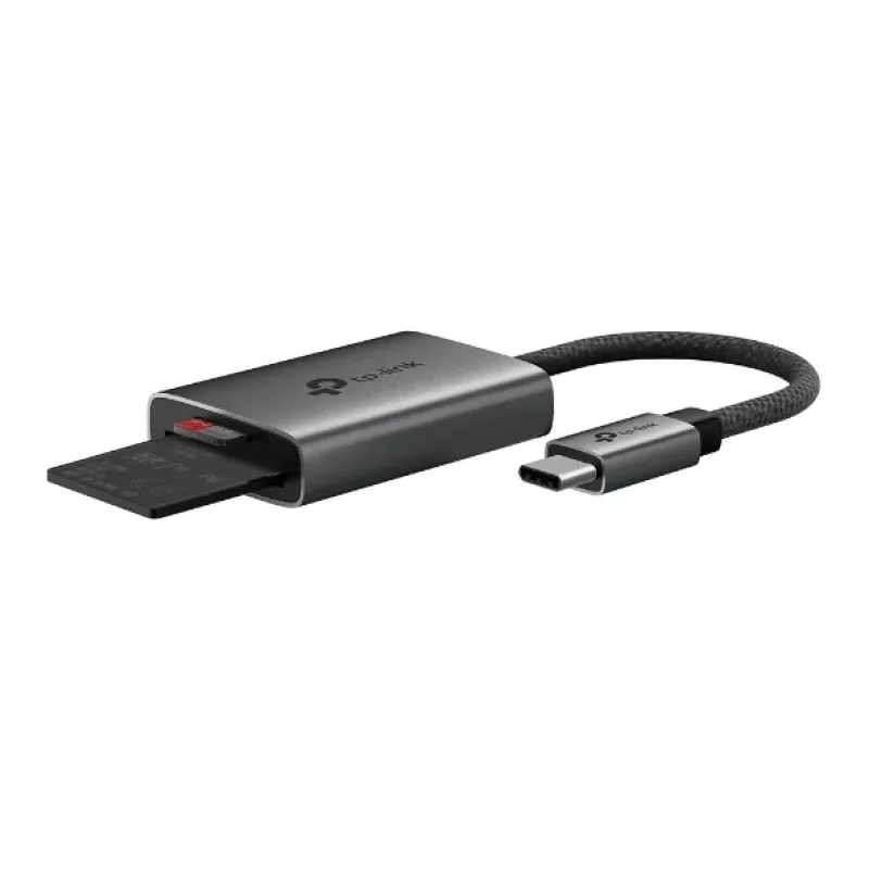 TP-Link UA440C Kartenleser USB 3.2 Gen 1 (3.1 Gen 1) Type-C Grau