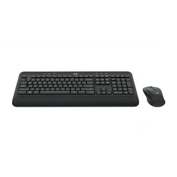 LOGITECH Mk545 Advanced Kabelloses Tastatur-Maus-Set - QWERTY US/Int'l