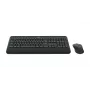 LOGITECH Mk545 Advanced Kabelloses Tastatur-Maus-Set - QWERTY US/Int'l