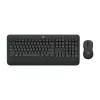 LOGITECH Mk545 Advanced Kabelloses Tastatur-Maus-Set - QWERTY US/Int'l