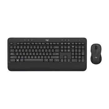 LOGITECH Mk545 Advanced Kabelloses Tastatur-Maus-Set - QWERTY US/Int'l