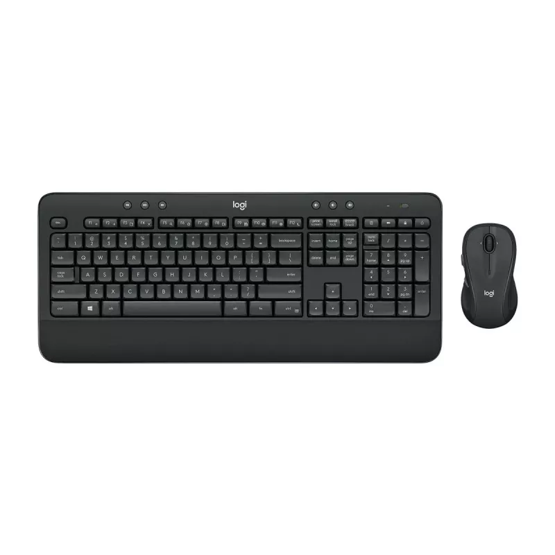 LOGITECH Mk545 Advanced Kabelloses Tastatur-Maus-Set - QWERTY US/Int'l