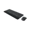 LOGITECH Mk545 Advanced Kabelloses Tastatur-Maus-Set - QWERTY US/Int'l