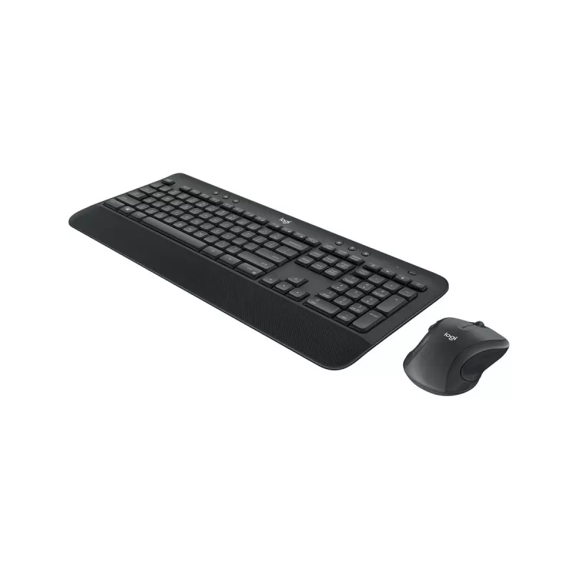 LOGITECH Mk545 Advanced Kabelloses Tastatur-Maus-Set - QWERTY US/Int'l