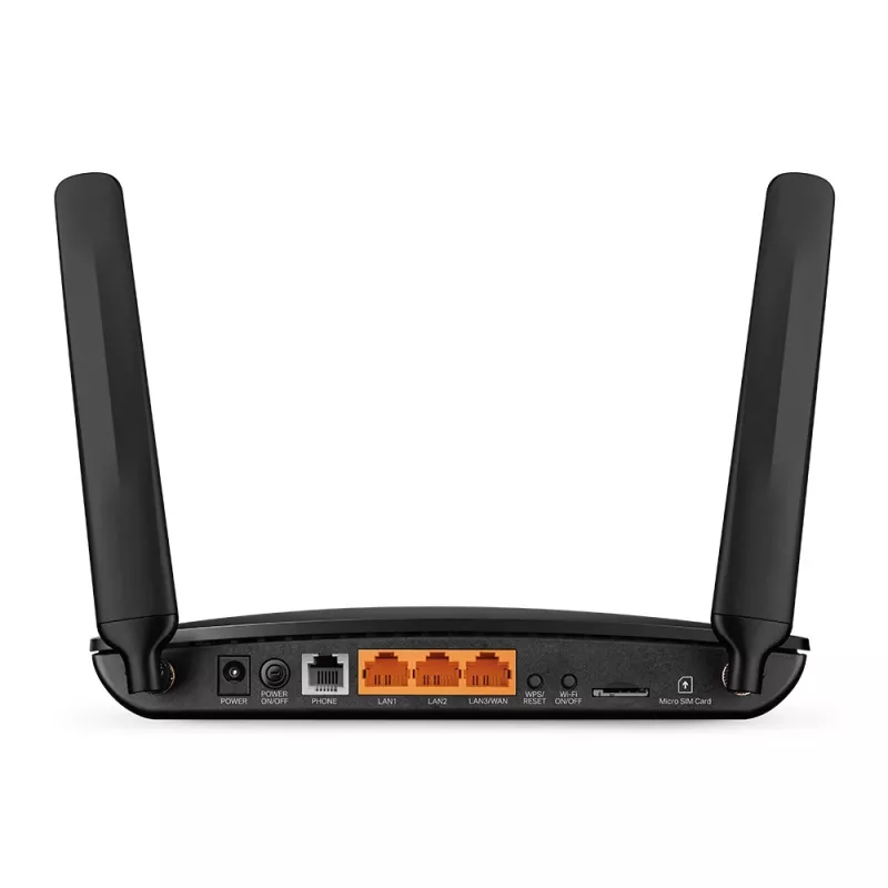 TP-Link N300 4G LTE Telefonie WLAN Router