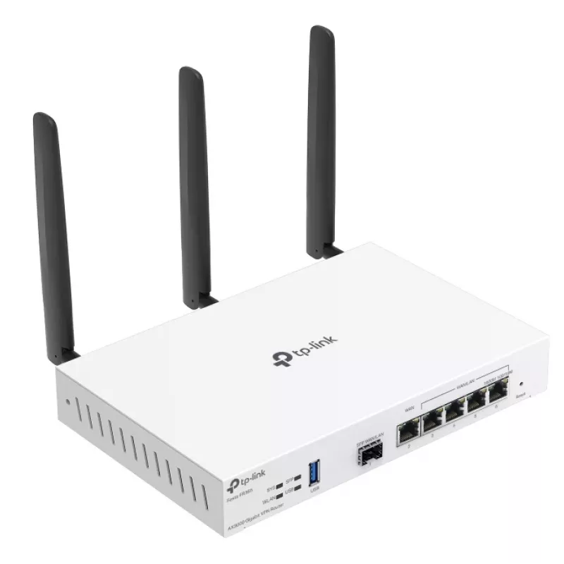 TP-Link FESTA FR365 Wireless Router Gigabit Ethernet Dual-Band (2,4 GHz + 5 GHz oder 2,4 GHz + 6 GHz) Weiß