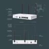 TP-Link FESTA FR365 Wireless Router Gigabit Ethernet Dual-Band (2,4 GHz + 5 GHz oder 2,4 GHz + 6 GHz) Weiß