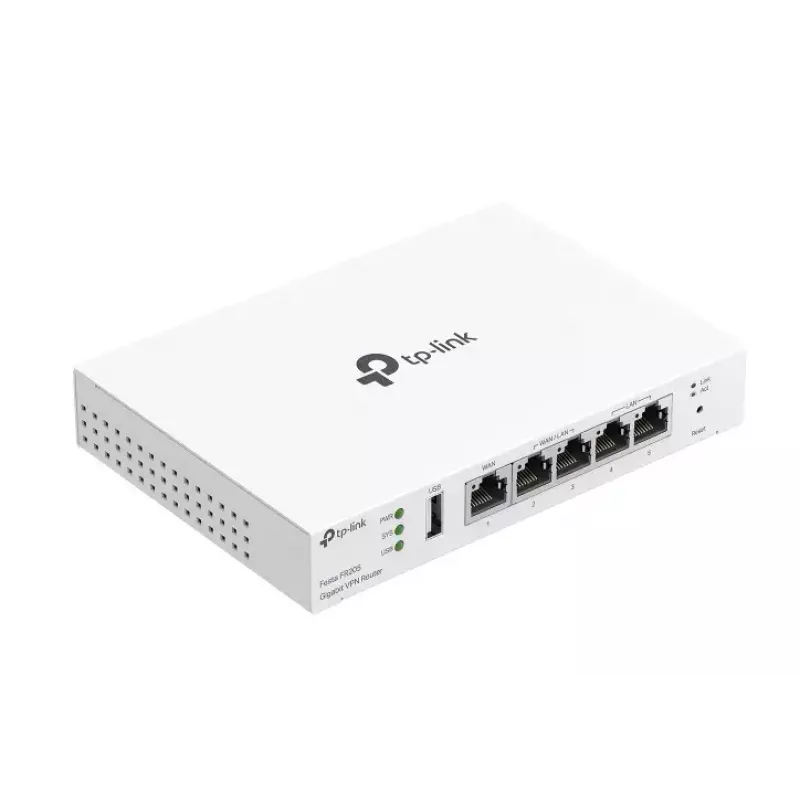 TP-Link Festa FR205 Kabelgebundener Router 10 Gigabit Ethernet, 100 Gigabit Ethernet, Gigabit Ethernet Weiß