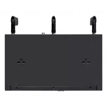 TP-Link Omada AX3000 WLAN-Router Gigabit Ethernet Dual-Band (2,4 GHz / 5 GHz) Schwarz