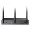 TP-Link Omada AX3000 WLAN-Router Gigabit Ethernet Dual-Band (2,4 GHz / 5 GHz) Schwarz