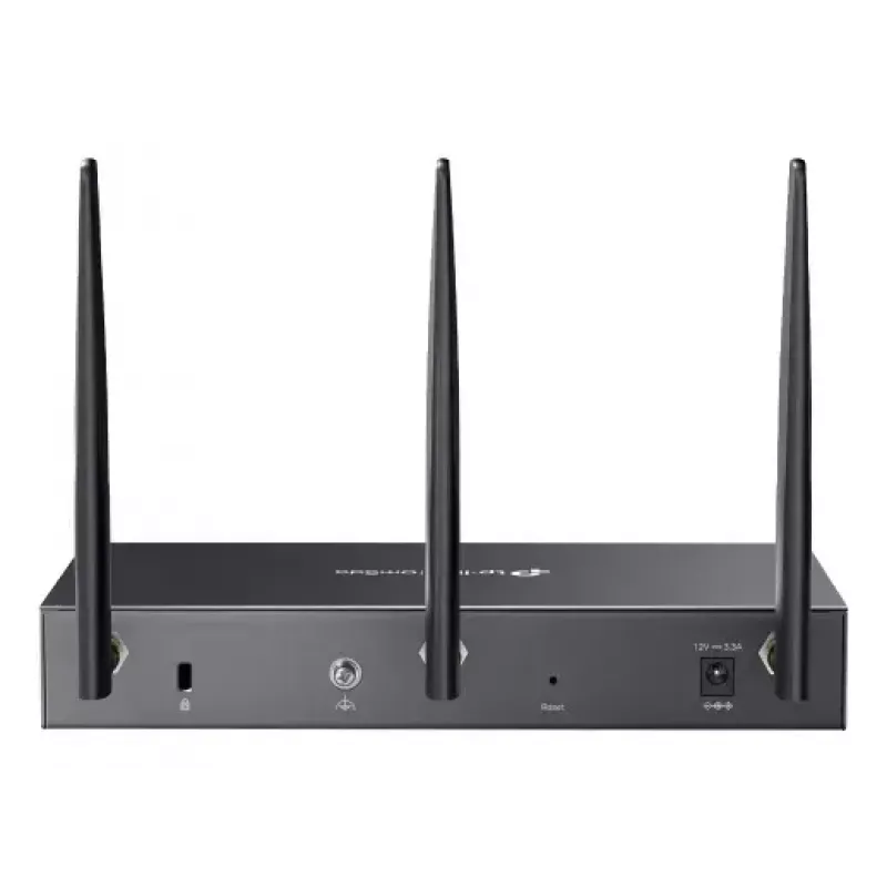 TP-Link Omada AX3000 WLAN-Router Gigabit Ethernet Dual-Band (2,4 GHz / 5 GHz) Schwarz