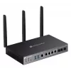 TP-Link Omada AX3000 WLAN-Router Gigabit Ethernet Dual-Band (2,4 GHz / 5 GHz) Schwarz