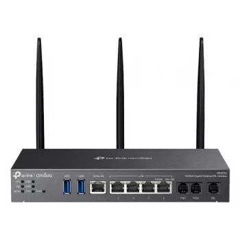 TP-Link Omada AX3000 WLAN-Router Gigabit Ethernet Dual-Band (2,4 GHz / 5 GHz) Schwarz