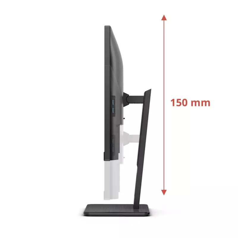 AOC E3 U27E3UF Computermonitor 68,6 cm (27 Zoll) 3840 x 2160 Pixel 4K Ultra HD LED Schwarz