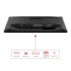 AOC E3 U27E3UF Computermonitor 68,6 cm (27 Zoll) 3840 x 2160 Pixel 4K Ultra HD LED Schwarz