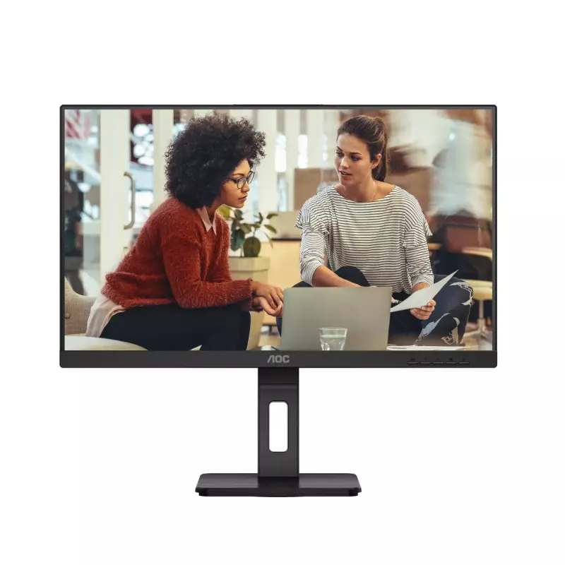 AOC E3 U27E3UF Computermonitor 68,6 cm (27 Zoll) 3840 x 2160 Pixel 4K Ultra HD LED Schwarz