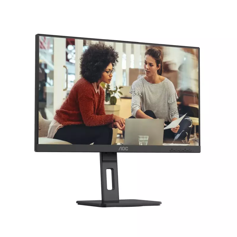 AOC E3 U27E3UF Computermonitor 68,6 cm (27 Zoll) 3840 x 2160 Pixel 4K Ultra HD LED Schwarz