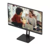 AOC E3 U27E3UF Computermonitor 68,6 cm (27 Zoll) 3840 x 2160 Pixel 4K Ultra HD LED Schwarz