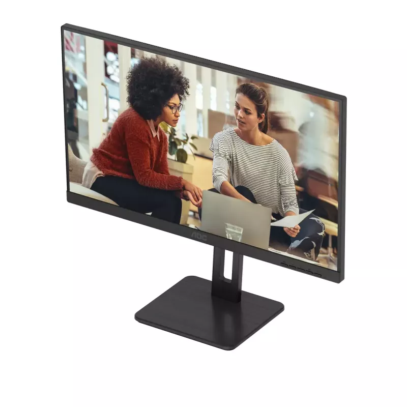 AOC E3 U27E3UF Computermonitor 68,6 cm (27 Zoll) 3840 x 2160 Pixel 4K Ultra HD LED Schwarz