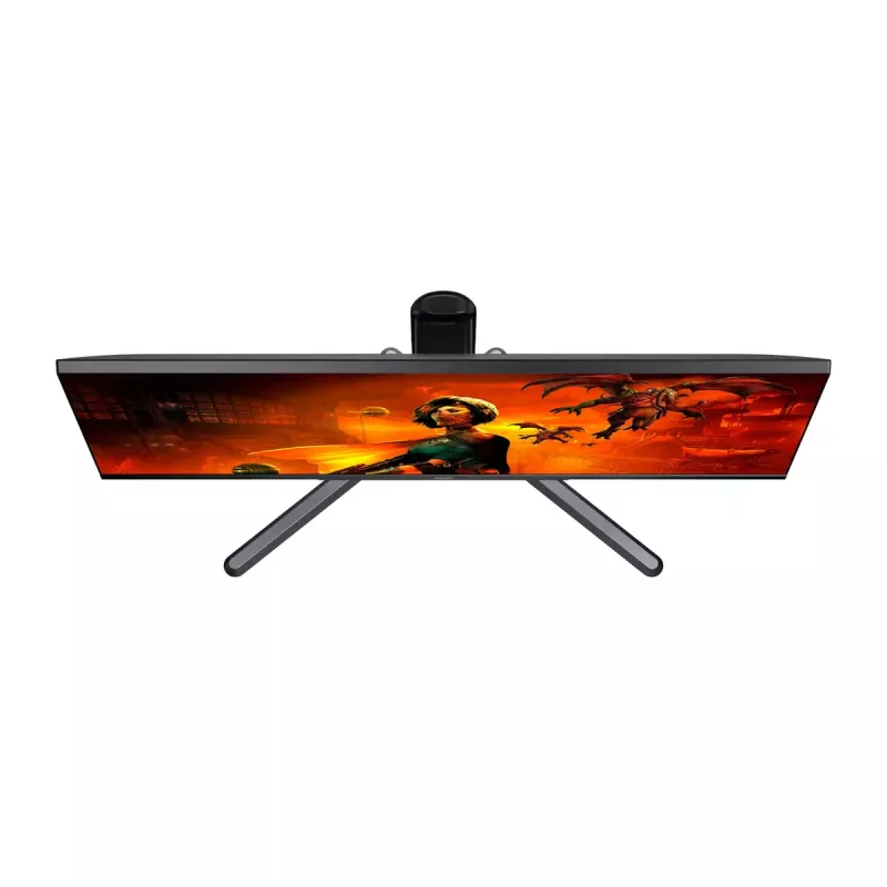 AOC G3 U32G3X/BK Computermonitor 80 cm (31,5 Zoll) 3840 x 2160 Pixel 4K Ultra HD LED Schwarz, Rot