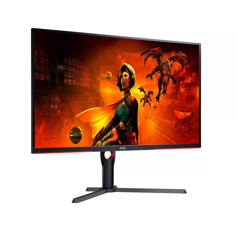 AOC G3 U32G3X/BK Computermonitor 80 cm (31,5 Zoll) 3840 x 2160 Pixel 4K Ultra HD LED Schwarz, Rot
