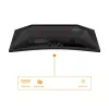 AOC G4 C24G42E Computer-Monitor 59,9 cm (23,6 Zoll) 1920 x 1080 Pixel Full HD LED Schwarz, Rot
