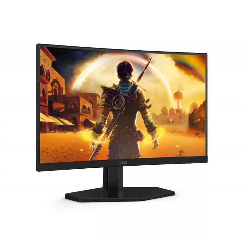 AOC G4 C24G42E Computer-Monitor 59,9 cm (23,6 Zoll) 1920 x 1080 Pixel Full HD LED Schwarz, Rot