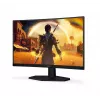 AOC G4 C24G42E Computer-Monitor 59,9 cm (23,6 Zoll) 1920 x 1080 Pixel Full HD LED Schwarz, Rot