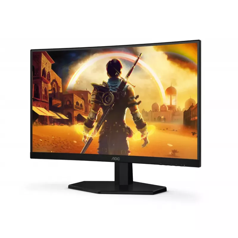 AOC G4 C24G42E Computer-Monitor 59,9 cm (23,6 Zoll) 1920 x 1080 Pixel Full HD LED Schwarz, Rot