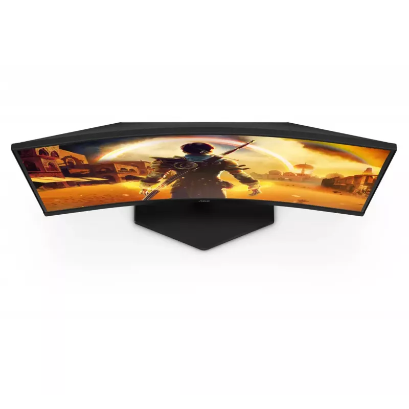 AOC G4 C24G42E Computer-Monitor 59,9 cm (23,6 Zoll) 1920 x 1080 Pixel Full HD LED Schwarz, Rot