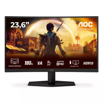 AOC G4 C24G42E Computer-Monitor 59,9 cm (23,6 Zoll) 1920 x 1080 Pixel Full HD LED Schwarz, Rot