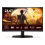 AOC G4 C24G42E Computer-Monitor 59,9 cm (23,6 Zoll) 1920 x 1080 Pixel Full HD LED Schwarz, Rot