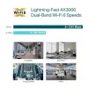 Access Point TP-Link Omada AX3000 Wi-Fi 6 2,4 GHz 5 GHz