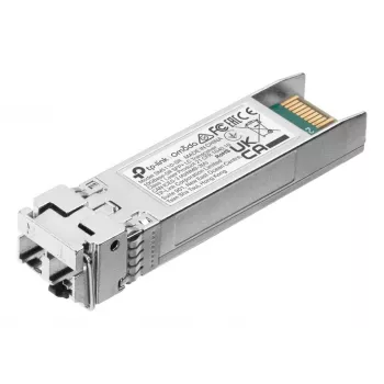 TP-Link Omada 10GBase-SR SFP+ LC Transceiver, Glasfaser, 10000 Mbit/s, SFP+, LC (UPC), 50/125, 62.5/125 µm, 300 m