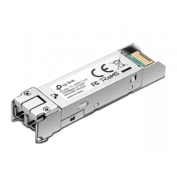 TP-Link TL-SM311LS Netzwerk-Transceiver-Modul Glasfaser 1250 Mbit/s mini-GBIC/SFP 1310 nm