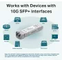 TP-Link SM5110-LR Netzwerk-Transceiver-Modul Glasfaser 10000 Mbit/s SFP+ 1310 nm