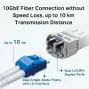 TP-Link SM5110-LR Netzwerk-Transceiver-Modul Glasfaser 10000 Mbit/s SFP+ 1310 nm