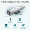 TP-Link SM5110-LR Netzwerk-Transceiver-Modul Glasfaser 10000 Mbit/s SFP+ 1310 nm