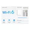 TP-Link Archer AX3000 Dual-Band Wi-Fi 6 Air Range Extender, Netzwerk-Repeater, 2976 Mbit/s, Weiß, Wand, FCC, RoHS, 12 V