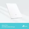TP-Link Archer AX3000 Dual-Band Wi-Fi 6 Air Range Extender, Netzwerk-Repeater, 2976 Mbit/s, Weiß, Wand, FCC, RoHS, 12 V