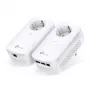 TP-Link TL-PA8033P KIT PowerLine-Netzwerkadapter 1300 Mbit/s Ethernet LAN Weiß 2 Stück